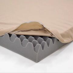 西川 ウェーブコンフォート体圧分散 マットレス シングルの画像