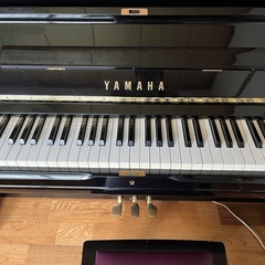 YAMAHAアップライトピアノの画像