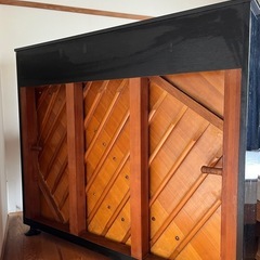 YAMAHAアップライトピアノの画像