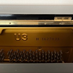 YAMAHAアップライトピアノの画像