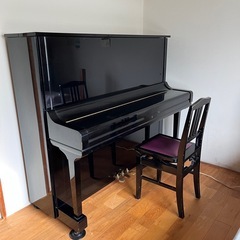 YAMAHAアップライトピアノの画像