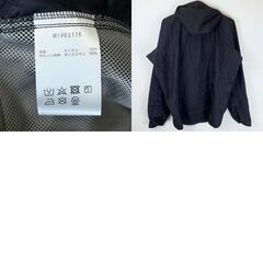 [未使用] ミレー ブリーズバリヤー II ワイルダー ジャケット L ブラック MIV03176 メンズ MILLET 撥水 軽量ウィンドシェルジャケット アウトドア アウターの画像