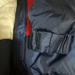 激レア！90s トミーヒルフィガー ダウンジャケット ビッグフラッグ 刺繍ロゴ  TOMMY HILFIGERの画像