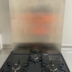 ガスコンロカバー 60cm ステンレス製の画像