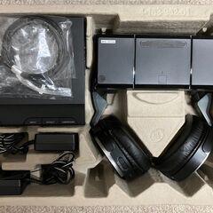 SONY 7.1chデジタルサラウンドヘッドフォンシステム MDR-DS7100の画像