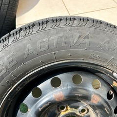 195/65R15スタッドレスタイヤホイール付の画像