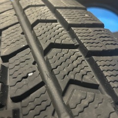 ダンロップ　ウィンターマックス　185/65R15 スタッドレスタイヤセット4本の画像