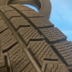 ダンロップ　ウィンターマックス　185/65R15 スタッドレスタイヤセット4本の画像