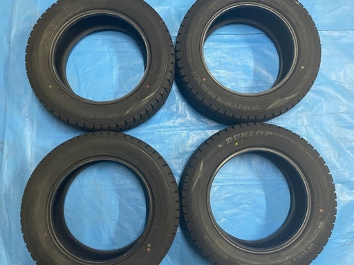 ダンロップウィンターマックス185/65R15 スタッドレスタイヤセット4本