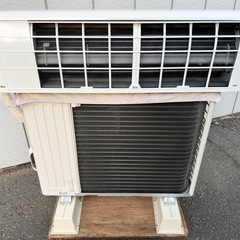 美品■パナソニック エアコン 2023年製 6畳用 エオリア■Panasonic CS-J223D 2.2kw 単相100V 冷媒R32■ナノイーX 抗菌エアフィルター 内部クリーン機能の画像