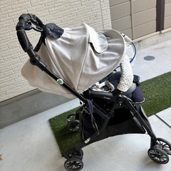 ベビーカーの画像