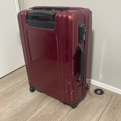 高級ZEROハリバートン🔴スーツケース55.35.20センチの画像