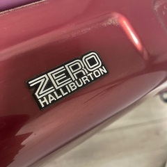 高級ZEROハリバートン🔴スーツケース55.35.20センチの画像