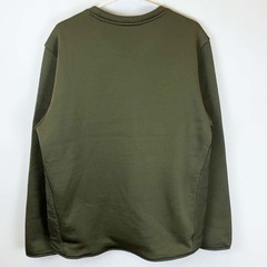 [未使用] サロモン OUTLINE WARM HYBRID クルーネックプルオーバー スウェット L Grape Leaf SAFW2410097 メンズ SALOMON 裏フリース アウトドアウェアの画像