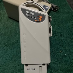 電動アシスト自転車バッテリー&充電器
の画像