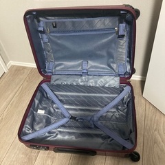 高級ZEROハリバートン🔴スーツケース55.35.20センチの画像