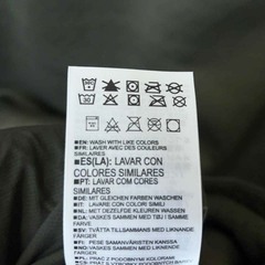 [未使用] サロモン OUTLINE WARM HYBRID クルーネックプルオーバー スウェット L Grape Leaf SAFW2410097 メンズ SALOMON 裏フリース アウトドアウェアの画像