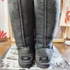 ΨUGG(アグ) ふわもこ柔らかムートンブーツ、いかがでしょうか？の画像