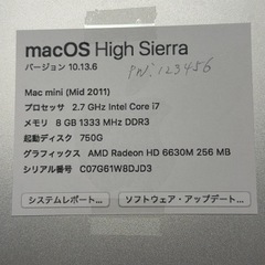 mini Mac　の画像