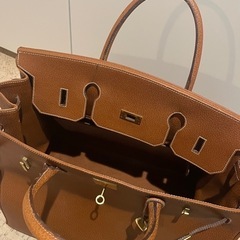 本革　バッグの画像