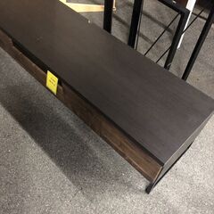 【ジャングルジャングル和歌山店】【Wa3442】TV台 ﾌﾞﾗｳﾝ　リユースショップ リサイクルショップ 中古家具 中古家電 中古自転車 古着 冷蔵庫の画像