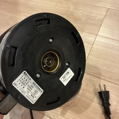 IRIS OHYAMA アイリスオーヤマ 電気ケトル ブラックの画像