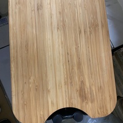 イケヤ RÅSKOG ロースコグ  NORRÅVA ノルオーヴァ ワゴン ふた付き ブラック
の画像