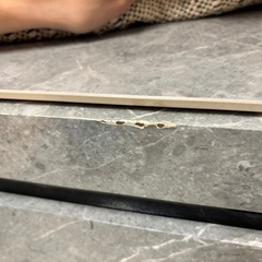 セラミックテレビ台の画像