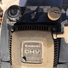 芝刈り機 fc150v　カワサキ kawasaki オーレックの画像