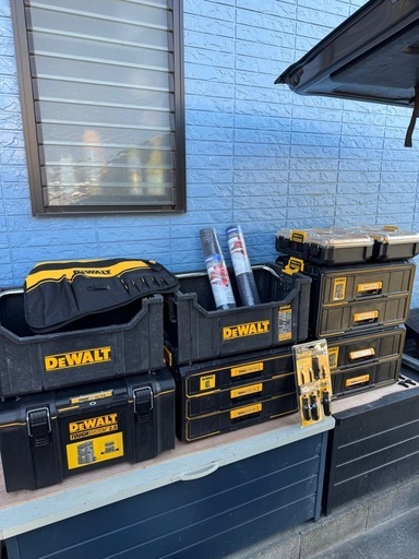 デウォルトタフシステム2.0など