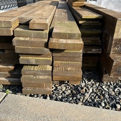 防虫防腐木材（杉）等の画像