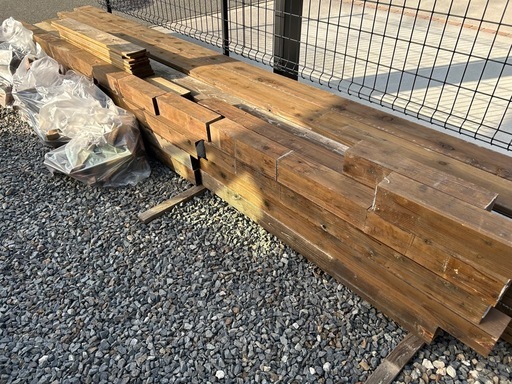 防虫防腐木材（杉）等