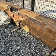 防虫防腐木材（杉）等の画像