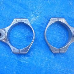 スペシャルパーツ武川　ＡＰＥ（エイプ）用ノーマルフェンダー用ダウンフェンダーステーの画像