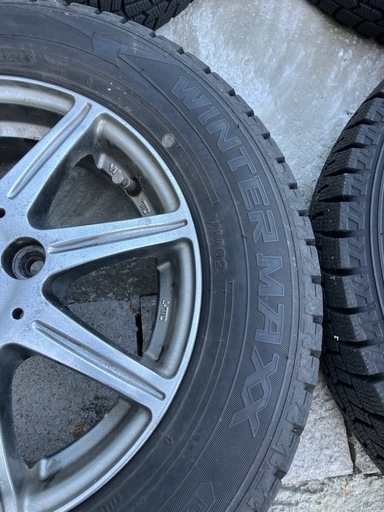 スタッドレスタイヤ 145/80R13 ホイールセット 14インチ 引取り限定