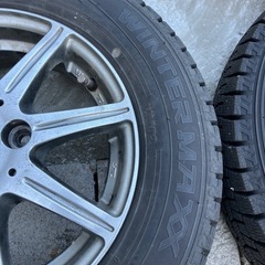 スタッドレスタイヤ　145/80R13 ホイールセット 14インチ 引取り限定の画像