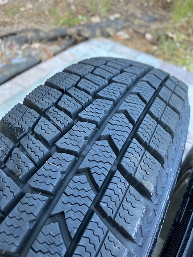 スタッドレスタイヤ　145/80R13 ホイールセット 14インチ 引取り限定