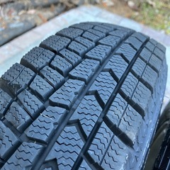 スタッドレスタイヤ　145/80R13 ホイールセット 14インチ 引取り限定の画像