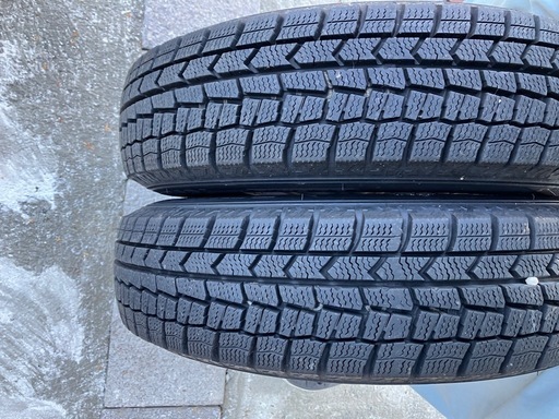 スタッドレスタイヤ　145/80R13 ホイールセット 14インチ 引取り限定