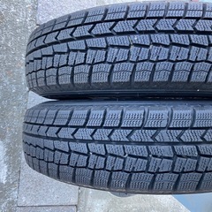 スタッドレスタイヤ　145/80R13 ホイールセット 14インチ 引取り限定の画像