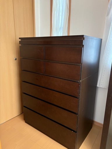 【大塚家具】洋ダンス3点
