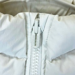 アンダーアーマー UAコールドギア インフラレッド ダウン クリンクルベスト L ホワイト 1381660 レディース UNDER ARMOUR トレーニング スポーツウェアの画像