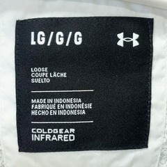 アンダーアーマー UAコールドギア インフラレッド ダウン クリンクルベスト L ホワイト 1381660 レディース UNDER ARMOUR トレーニング スポーツウェアの画像