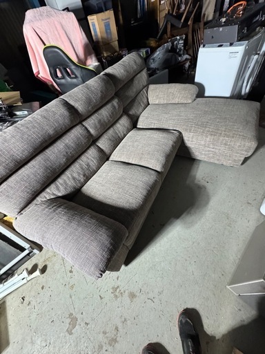 【配送無料】L字ソファー