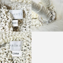 ANTEPRIMA アンテプリマ ファー付き ワイヤーバッグ デコラティーヴォ の画像