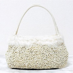 ANTEPRIMA アンテプリマ ファー付き ワイヤーバッグ デコラティーヴォ の画像