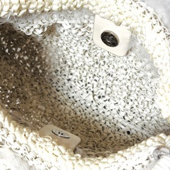 ANTEPRIMA アンテプリマ ファー付き ワイヤーバッグ デコラティーヴォ の画像