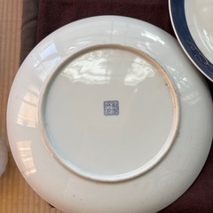 有田焼　中華食器　大皿5枚&特大皿1枚　まとめの画像
