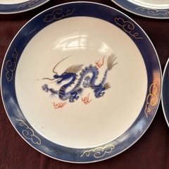 有田焼　中華食器　大皿5枚&特大皿1枚　まとめの画像