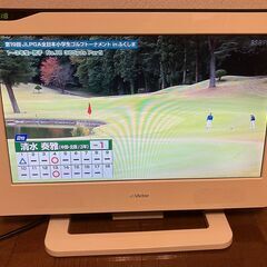 【交渉中】Victor 液晶テレビ LT-20L1-WAXの画像